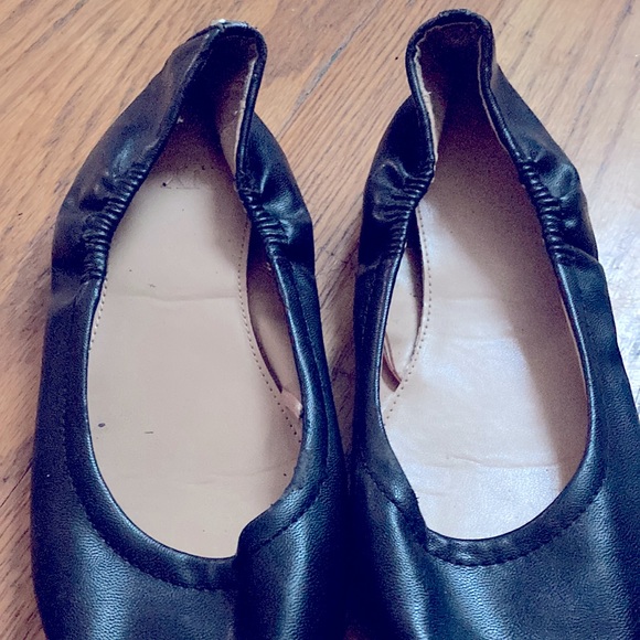 NY&Co. -2 pairs ballet flats - black & pink - Picture 4 of 10